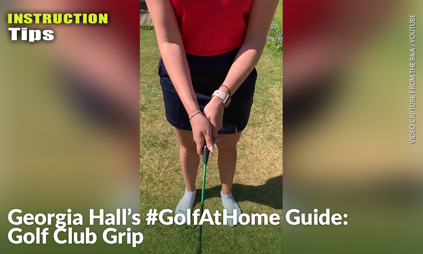 Georgia Hall Golf At Home Guide