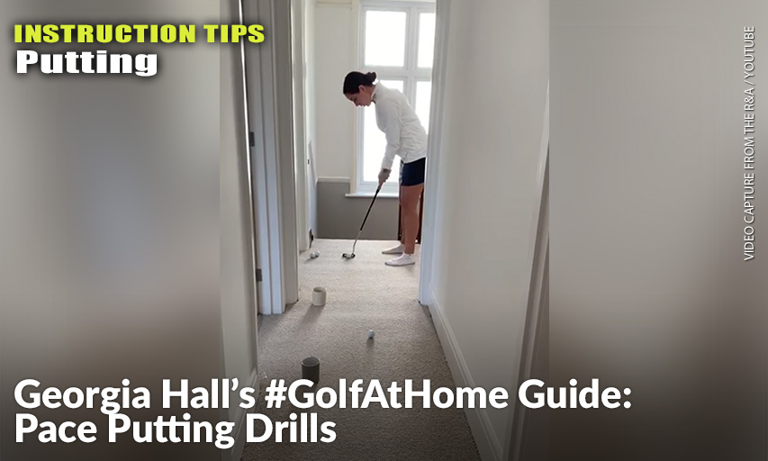 Georgia Hall Golf At Home Guide