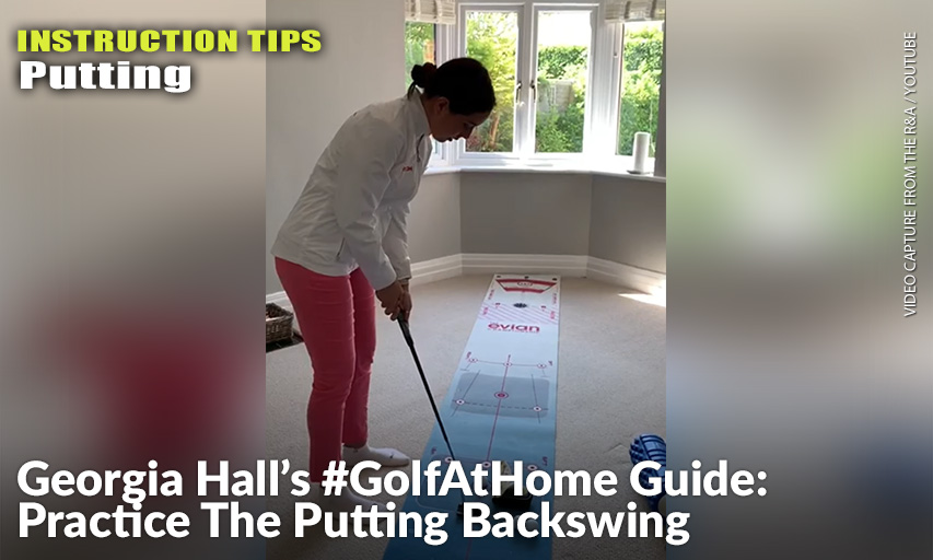 Georgia Hall Golf At Home Guide