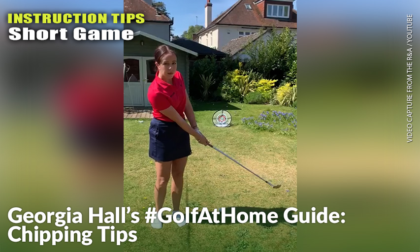 Georgia Hall Golf At Home Guide