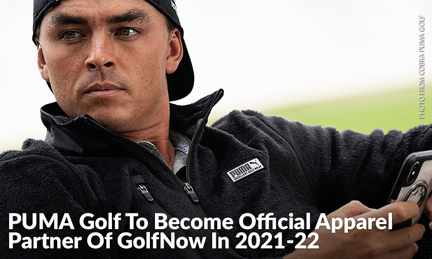 Largest Sales Force In Golf Serving GolfNow’s 9,000-Plus Golf-Course Partners Around The Globe Will Be Outfitted In PUMA Gear.