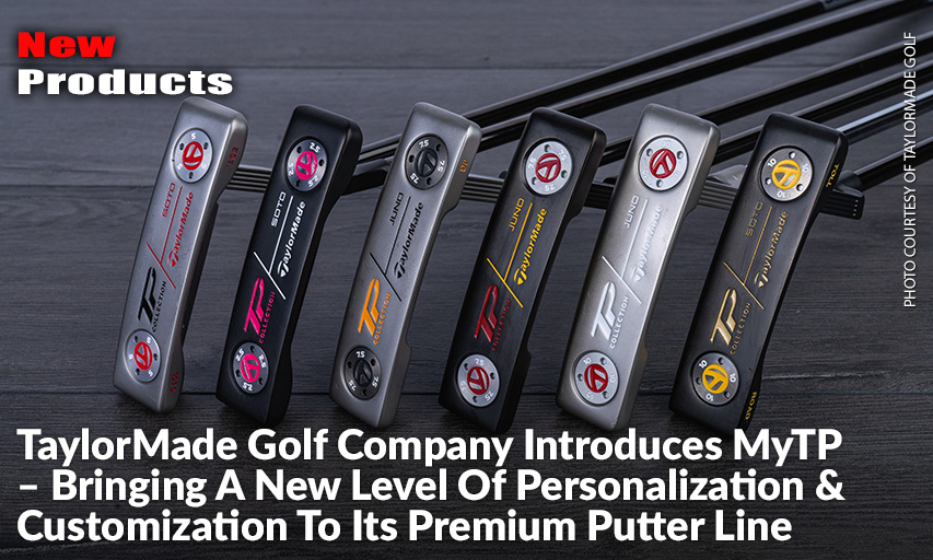Combining Classic Putter Designs With The Capabilities Of Modern Personalization