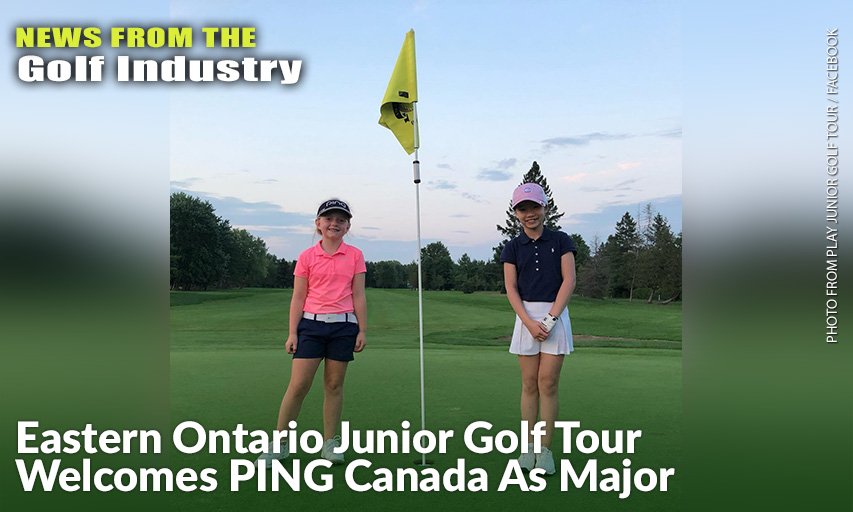 Smiles All Around! PING Canada Is A New Major Partner Of The PJGT.