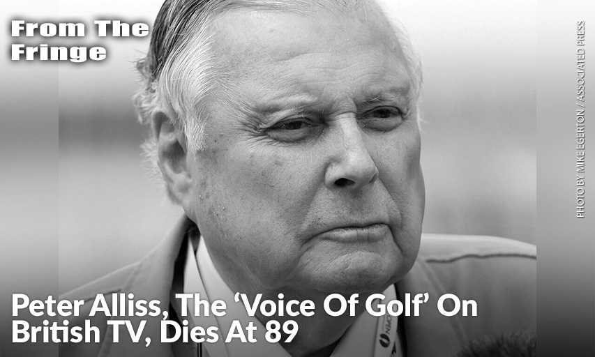 Peter Alliss, Who Became The Eccentric “Voice Of Golf” On British Television After A Playing Career In Which He Competed In Eight Ryder Cups And Was Europe’s Best Golfer For Two Seasons, Has Died Aged 89, According To A Family Announcement On December 6, 2020. Peter Alliss