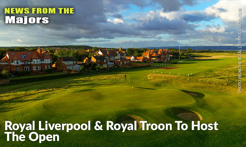 Hole No. 18 Of The Royal Liverpool Golf Club. Bunkers Right & Left Necessitate An Accurate Tee Shot At This Great Driving Hole. The Second Shot Is Played To An Undulating Green, Which Has Cleverly Positioned Bunkers, Allowing Flag Positions To Be Tucked Behind Them. Don't Be Too Greedy As Slopes Will Throw Your Ball Off The Green Leaving You With A Very Tricky Recovery Shot. Royal Liverpool Golf Club