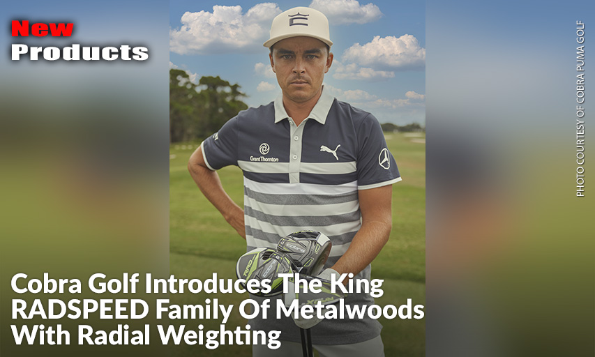 Three RADSPEED Drivers Feature Breakthrough Radial Weighting Technology That Delivers An Unprecedented Combination Of Speed And Forgiveness For Golfers Of All Skill Levels.