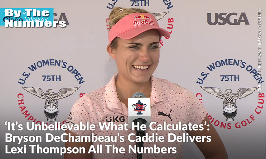 Lexi Thompson Spoke To The Media The Day Before Teeing Off In Her 14th U.S. Women's Open Championship, At Champions Golf Club in Houston, Texas. Powered By Cisco WebEx. Lexi Thompson