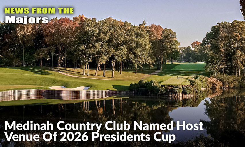 Presidents Cup Added To Illustrious List Of Tournaments Hosted At Medinah Country Club. Medinah Country Club
