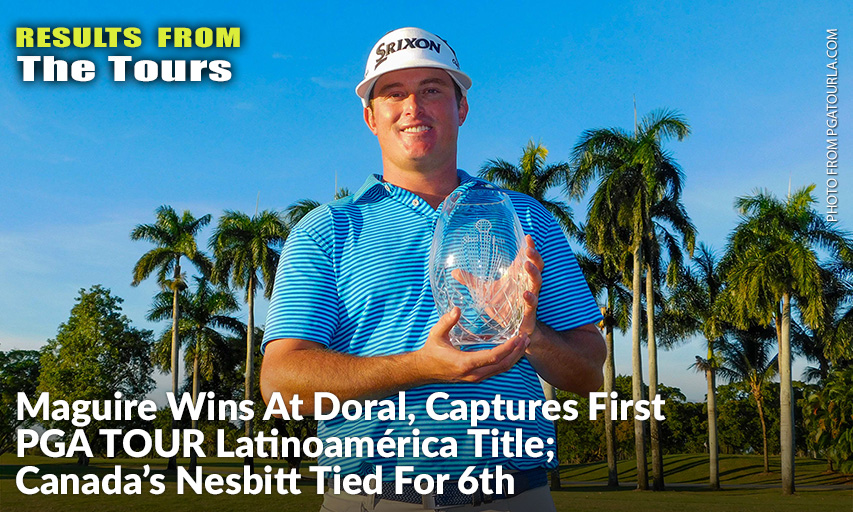 MJ Maguire Dominated The Golden Palm’s Four Par-5s All Week. With Three Birdies In The Final Round, He Finished A Cumulative 12-Under For The Week On holes 2, 4, 11, And 16. MJ Maguire