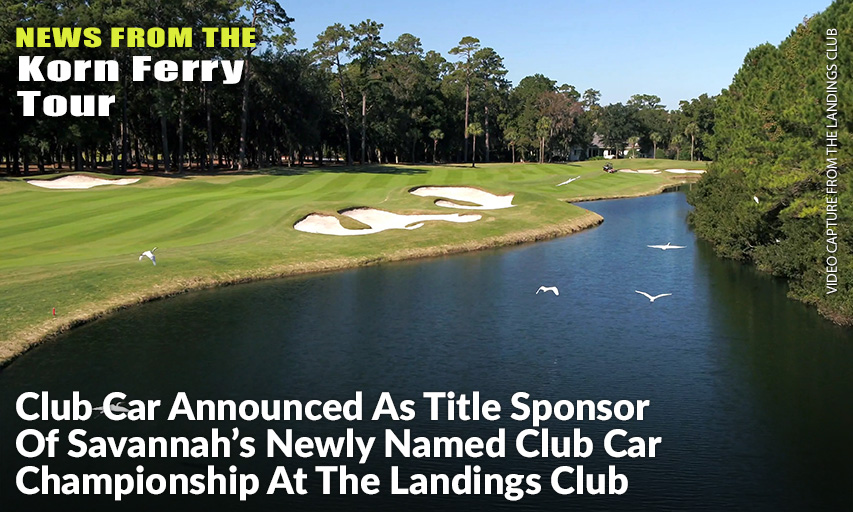 The Club Car Championship At The Landings Club Will Be contested March 22-28, 2021.