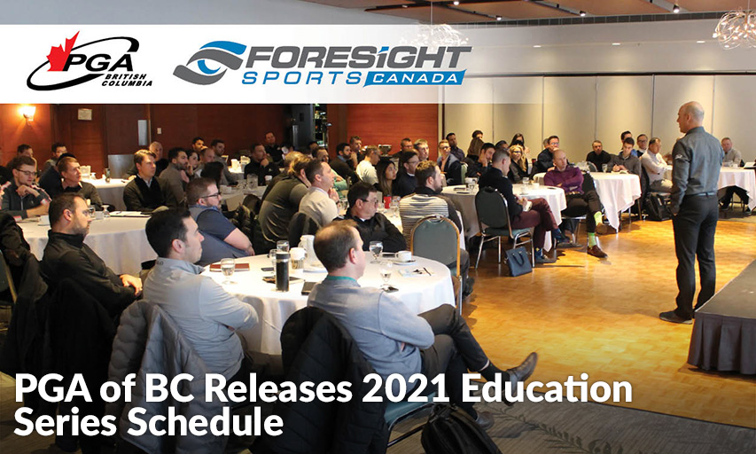 Doug Hastie (British Columbia Golf) Speaks To Attendees At Richmond Country Club During The 2020 PGA of BC Education Series Presented By Foresight Sports Canada. The 2021 Education Series Will Proceed Virtually With A Run Of 10 Individual Professional-Development Workshops.