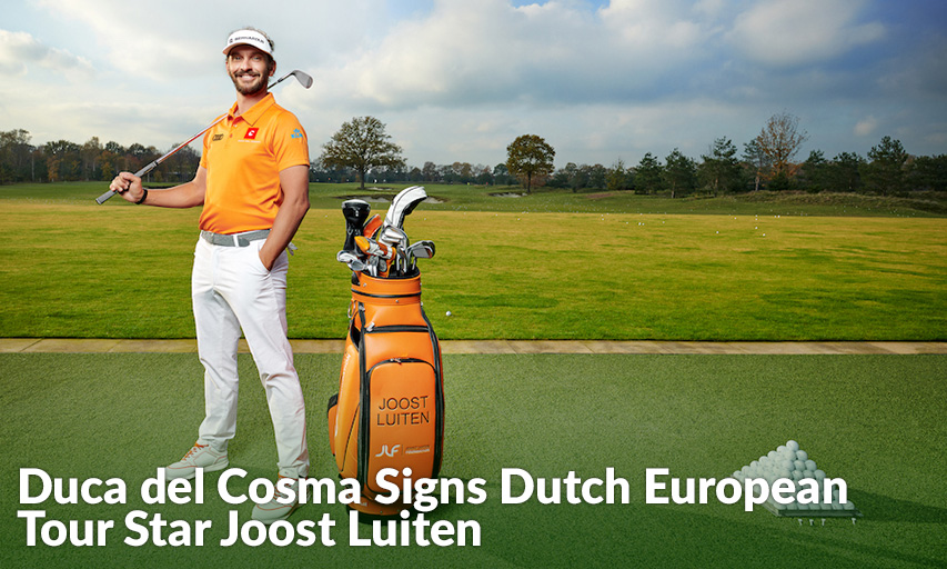 Six-Time European Tour Winner To Wear Italian Brand’s Distinctive Footwear.