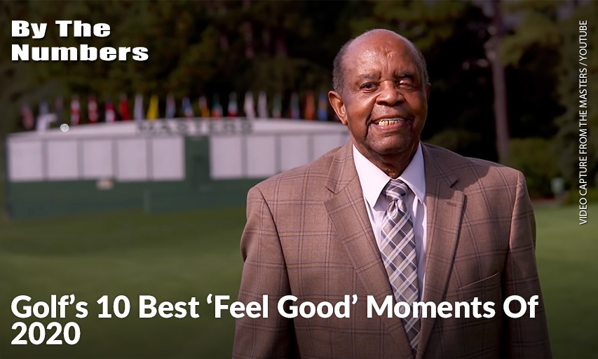 45 Years Ago, Lee Elder Paved The Way For A Generation Of Black Golfers To Come. Lee Elder Was Named An Honourary Starter For The 2021 Masters.