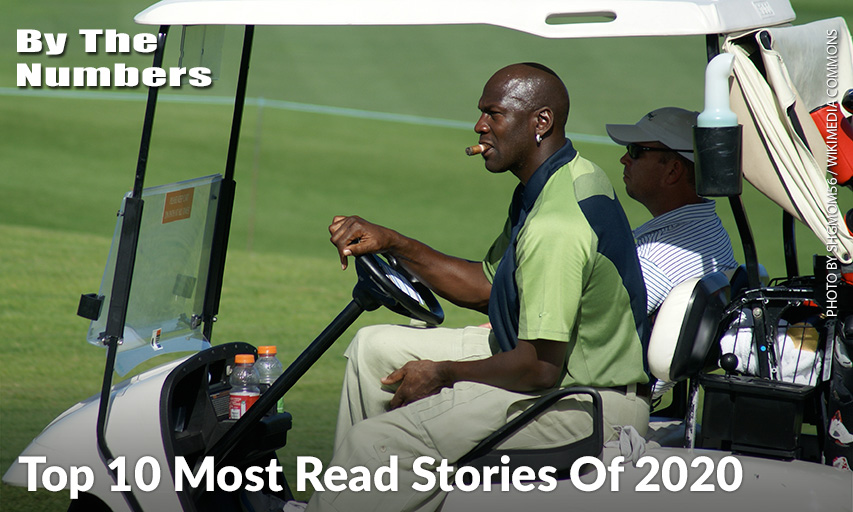 Surprisingly, One Of The Most Read Stories Is Not About A Pro Golfer, But A Pro Nonetheless. A Deep Dive Into The Golf Obsession Of The Most Famous Basketball Player Of All Time, Michael Jordan. Michael Jordan