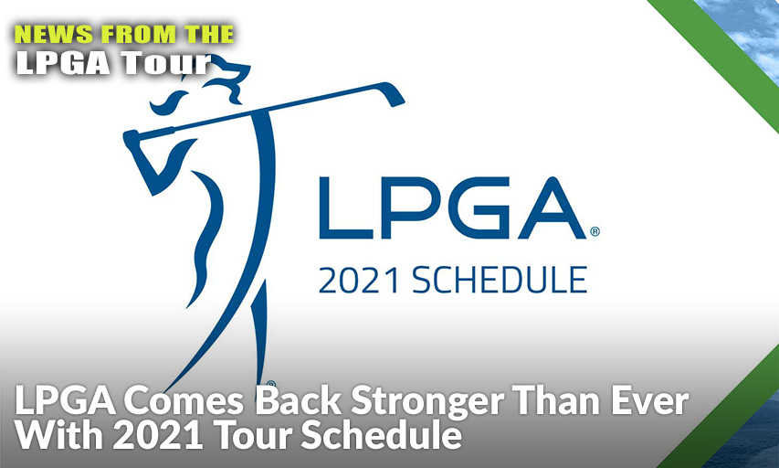 Total Of 34 Events, Plus The 2021 Solheim Cup, For More Than US$76 Million In Official Purses.