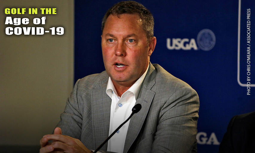 LPGA Commissioner Mike Whan