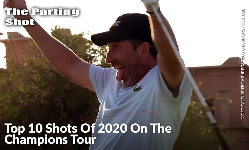 José María Olazábal Makes A Hole-In-One In The Second Round Of The 2020 Morocco Champions. José María Olazábal