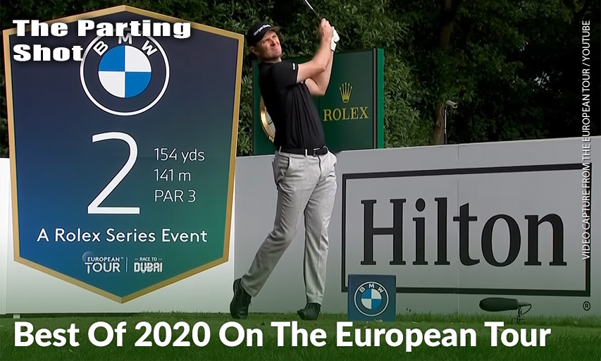 Justin Rose At The 2020 BMW PGA Championship Justin Rose