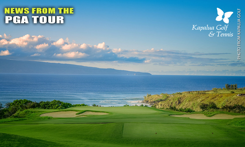 Plantation Course at Kapalua