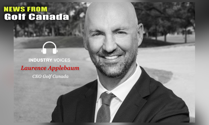 Golf Canada CEO Laurence Applebaum