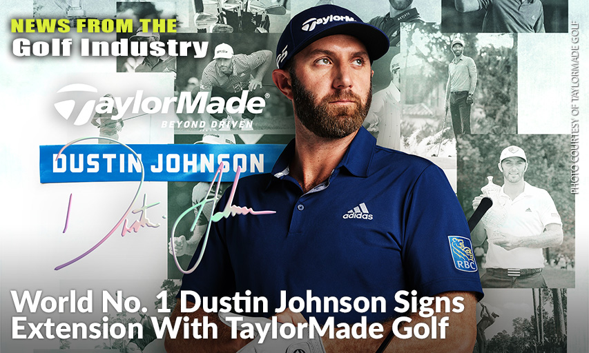 The Reigning Masters Champion Has Been With TaylorMade Since He Turned Pro, And The Pairing Shows No Sign Of Slowing Down. Dustin Johnson