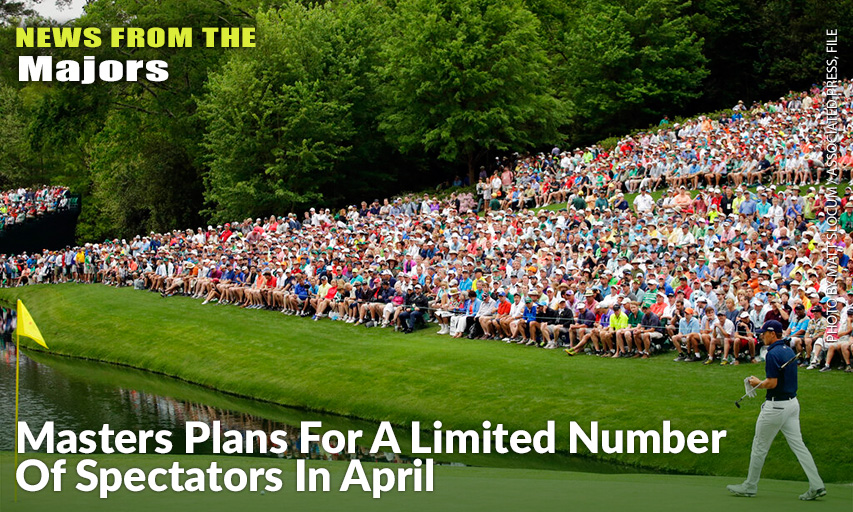 Some Volume Is Returning To The Masters, Just Maybe Not The Head-Turning Roars. Augusta National Chairman Fred Ridley Said The Club Intends To Allow A Limited Number Of Spectators For The Masters On April 8-11, Provided It Can Be Done Safely, Given The Coronavirus Pandemic.