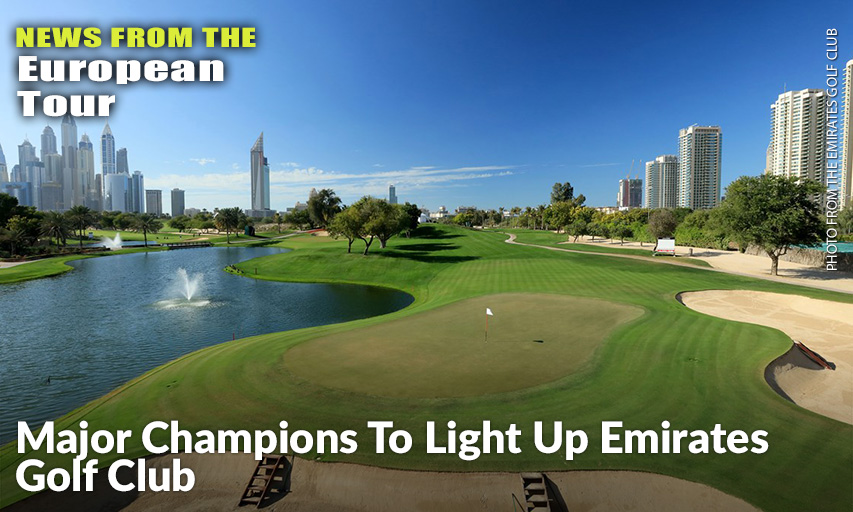 The Majlis Course, The Flagship Course Of The Emirates Golf ClubP Majlis Course