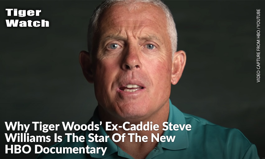 Tiger Woods Ex-Caddie Steve Williams