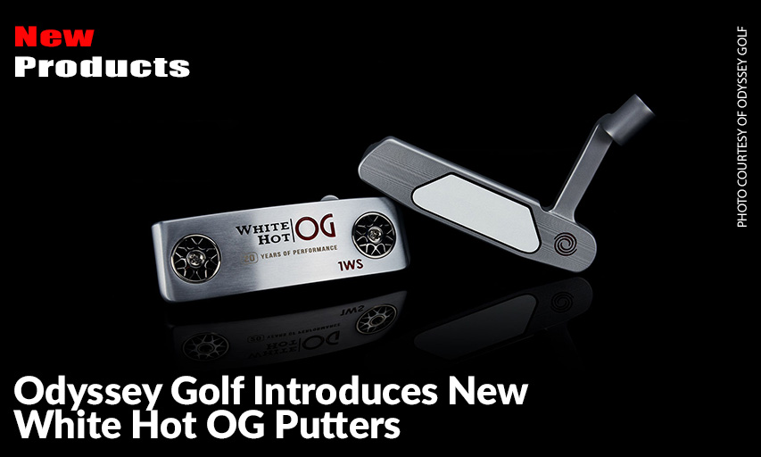 The Iconic White Hot Insert Returns, In The Original Formulation That Golfers And Tour Players Have Trusted For Years. Odyssey Golf White Hot OG Putters