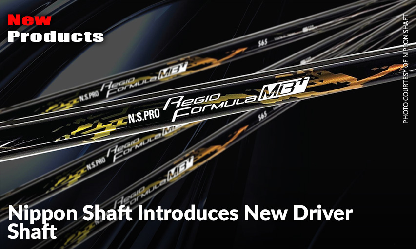 New Addition To The N.S. PRO Regio Formula + Graphite Series Is Aimed At Giving Golfers The Same “Feel” With Irons And Woods.