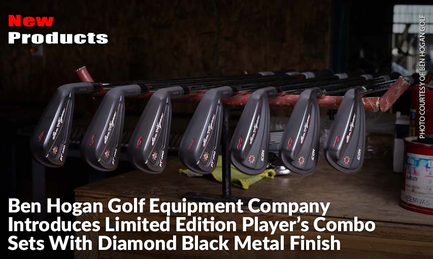 Player’s Black Combo Set Is Most-Requested Product In Recent History; Joins Popular Player’s Combo Sets Combining ICON Blades And Award-Winning PTx PRO Irons With Various Long-Iron Alternatives.