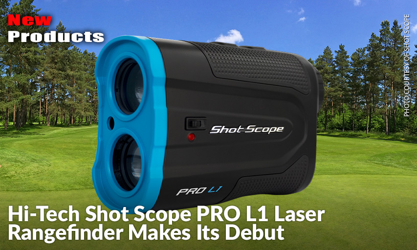 Company’s First Rangefinder Offers Advanced Innovation, Such As Adaptive Slope Technology And Dual Black & Red Optics.