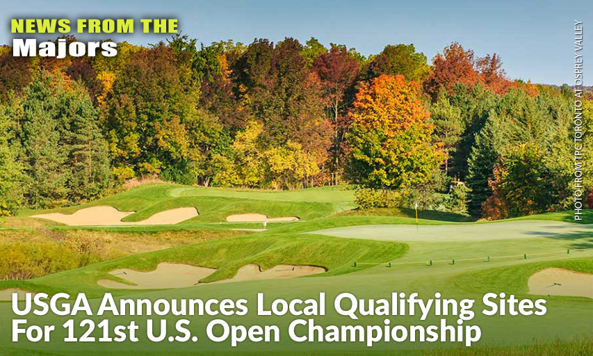 109 Local Qualifiers Will Be Conducted In 43 U.S. States And Canada Between April 26-May 18, 2021. TPC Toronto at Osprey Valley (Heathlands Course), Caledon, Ontario, Canada TPC Toronto