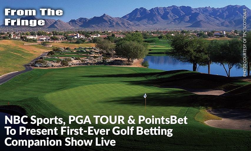 Unique Second-Screen Golf Betting Experience To Debut At The Waste Management Phoenix Open.