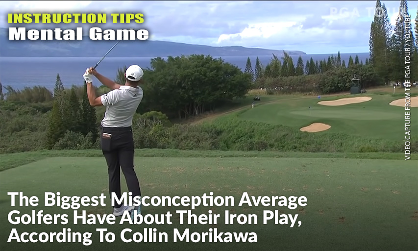 In The Third Round Of The 2021 Sentry Tournament of Champions, Collin Morikawa Carded An 8-Under 65 To Get To 20-Under For The Tournament, Just One Stroke Off The Lead Heading Into The Final Round. Collin Morikawa