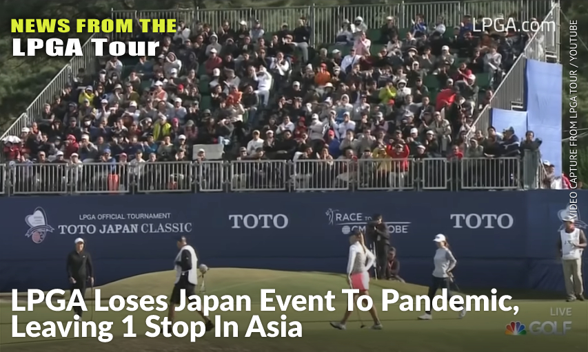The Final Round Of The 2019 TOTO Japan Classic.