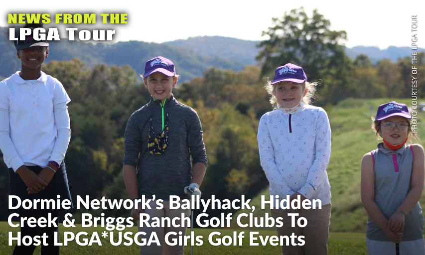 Clinics To Provide Opportunities & Support For Girls Golf In Virginia, New Jersey & Texas.