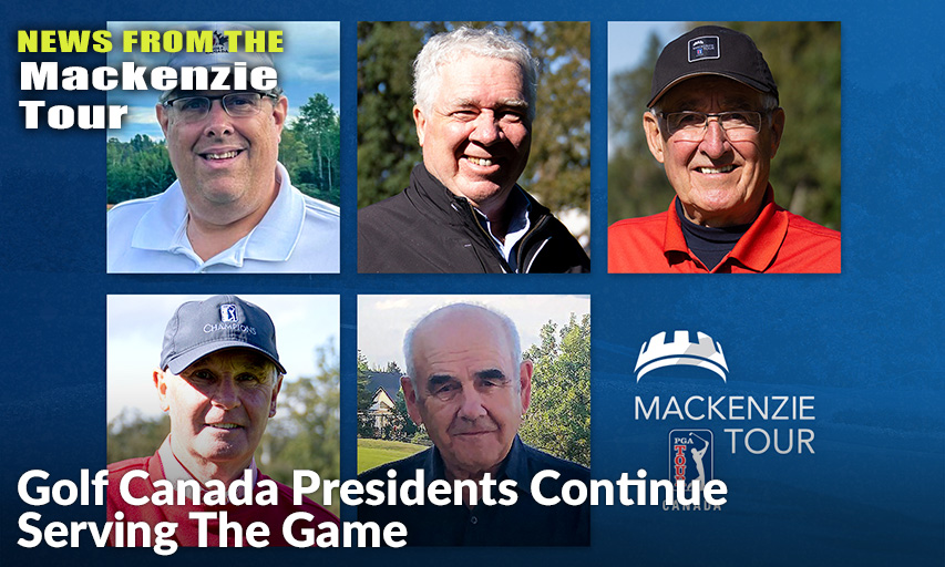 (From Top Left To Bottom Right) Roland Deveau, Dale Jackson, Jack MacDonald, Jim Halliday, Harry Zuzak.