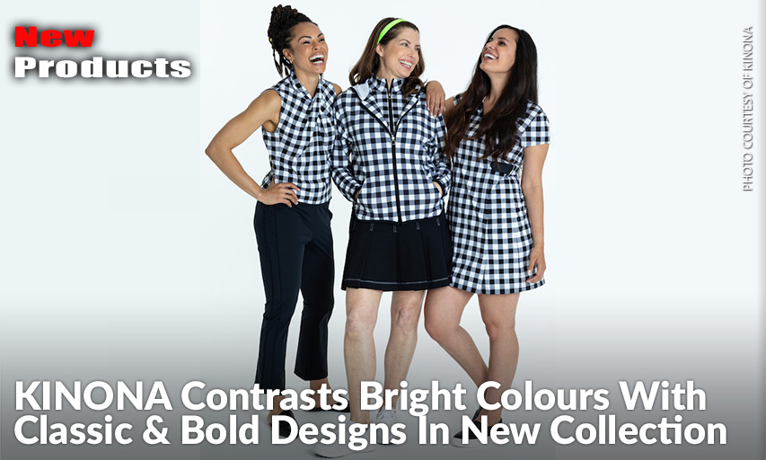 Women-Led, Women-Inspired Golf Brand Introduces New Modern Designs To Its 2021 Resort Collection.