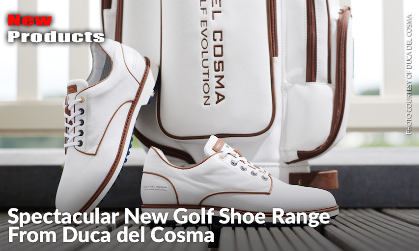 Italian Golf Fashion Brand Adds More Colour, Comfort & Stability.