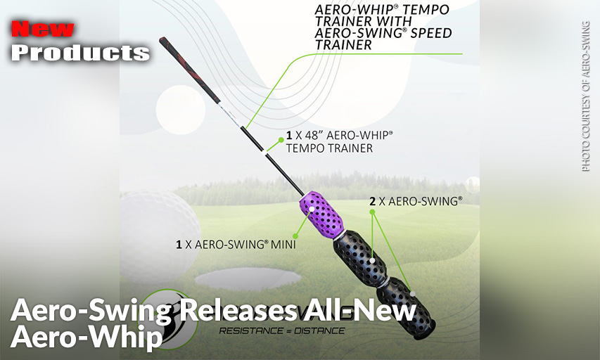 Aero-Swing® Inventor Bill Orosz Has Released His Aero-Whip™ Swing Training Tool. Unlike Other Swing Training Aids, Aero-Whip™ Is Safe For Golfers Of All Ages & Abilities.