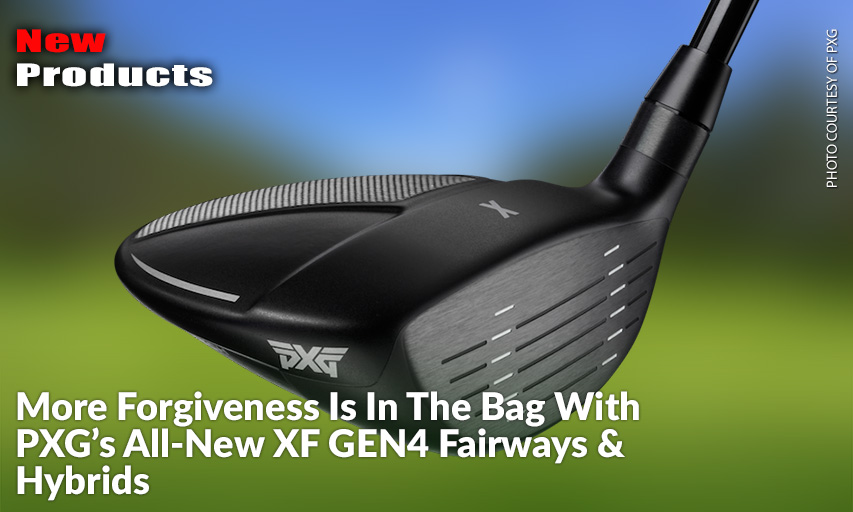 An Innovative Expansion Of PXG’s Groundbreaking GEN4 Golf Club Lineup.