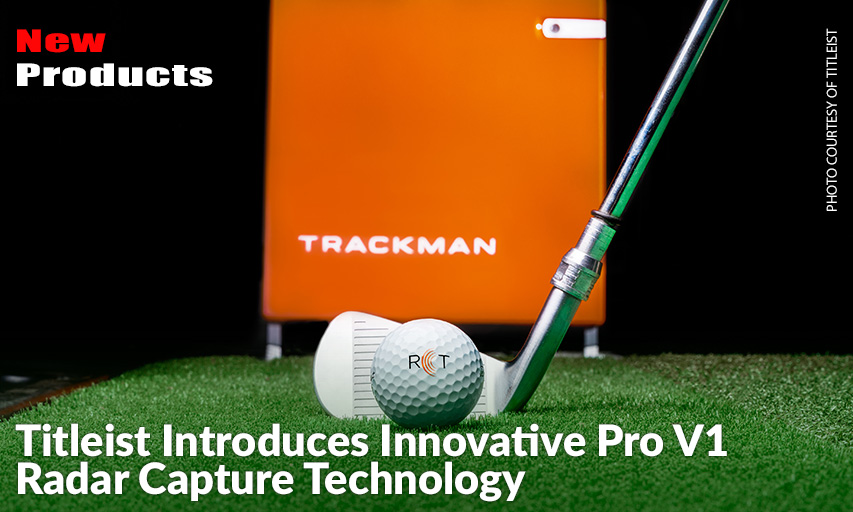 Golf Balls Developed By Titleist Engineers To Enhance TrackMan Data Capture.