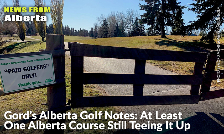 While Most Alberta Golf Courses Have Closed Their Gates On The 2021 Golf Season, Cattail Crossing Golf & Winter Club, In North Edmonton, Has Decided To Stay Open As Long As Possible Even With Some Lengthy Morning Frost Delays. Cattail Crossing Golf And Winter Club