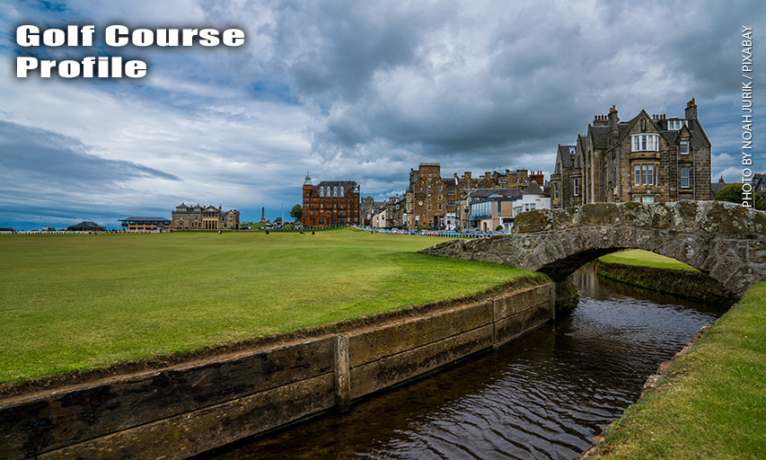 The Old Course At St Andrews