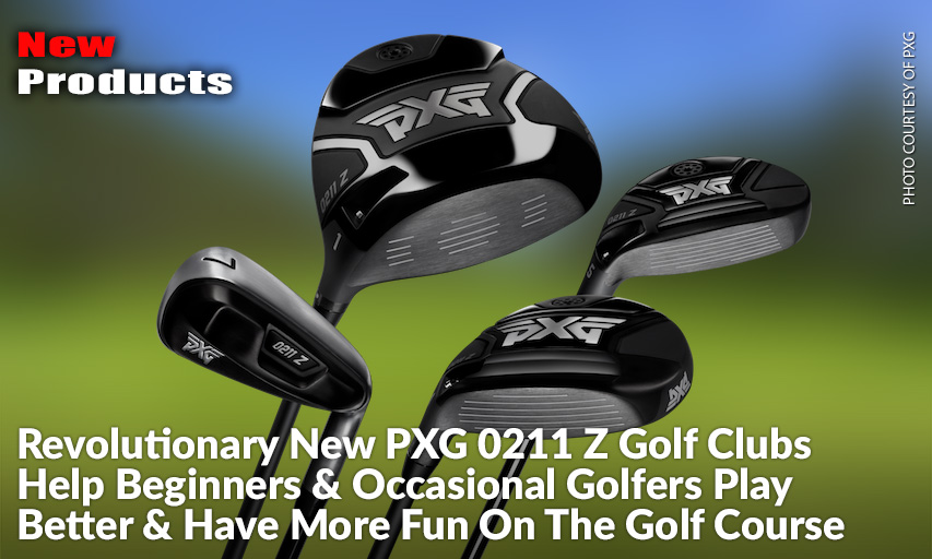Innovative PXG Golf Club Technology Helps Players Make Golf Their Thing.
