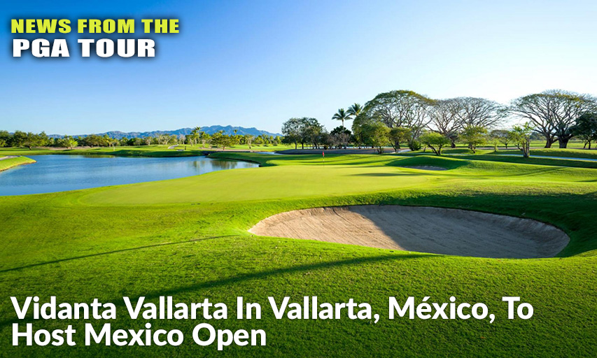 The 2022 Mexico Open Will Take Place April 25-May 1, 2022. Vidanta Vallarta