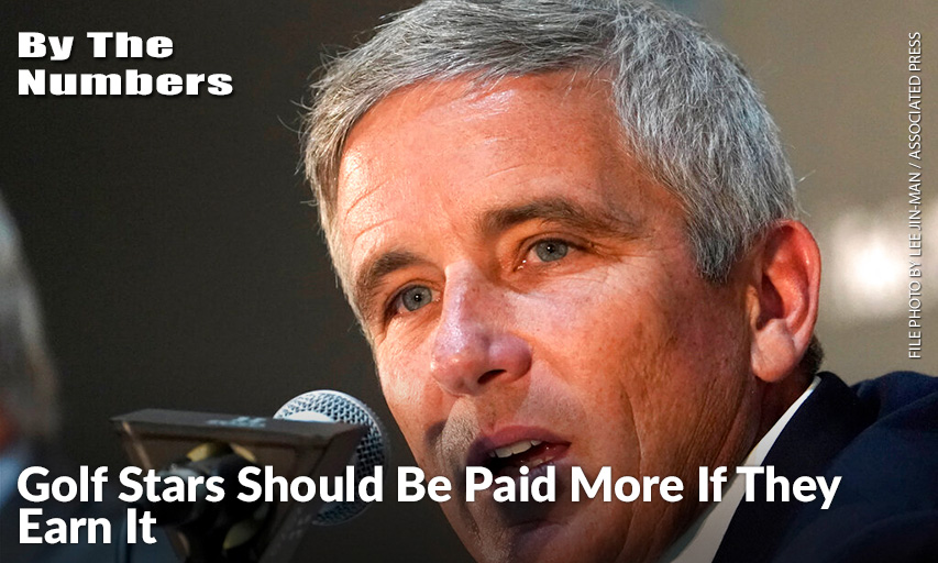 PGA TOUR Commissioner Jay Monahan Is Contemplating Plans To Increase Pay For Top Players, Mainly Through More Prize Money & Bonus Programs. PGA TOUR Commissioner Jay Monahan
