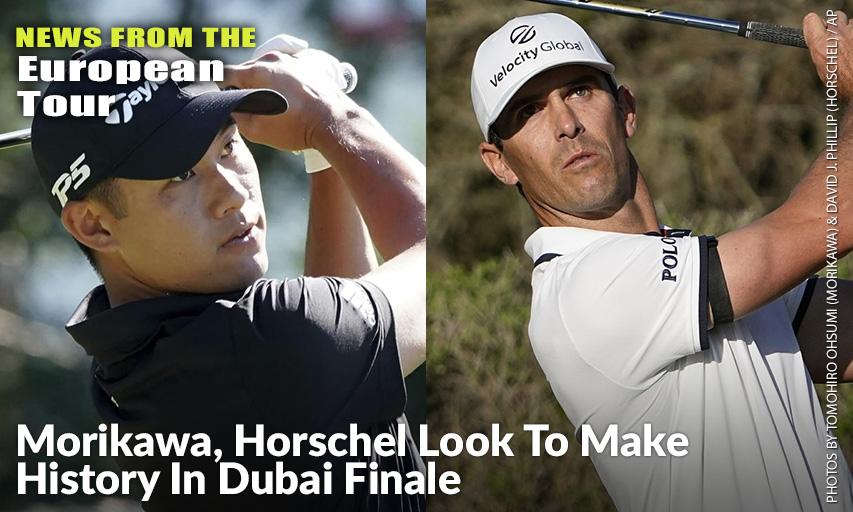 Collin Morikawa and Billy Horschel