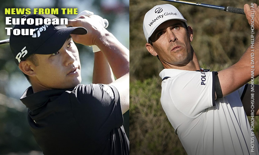 Collin Morikawa and Billy Horschel